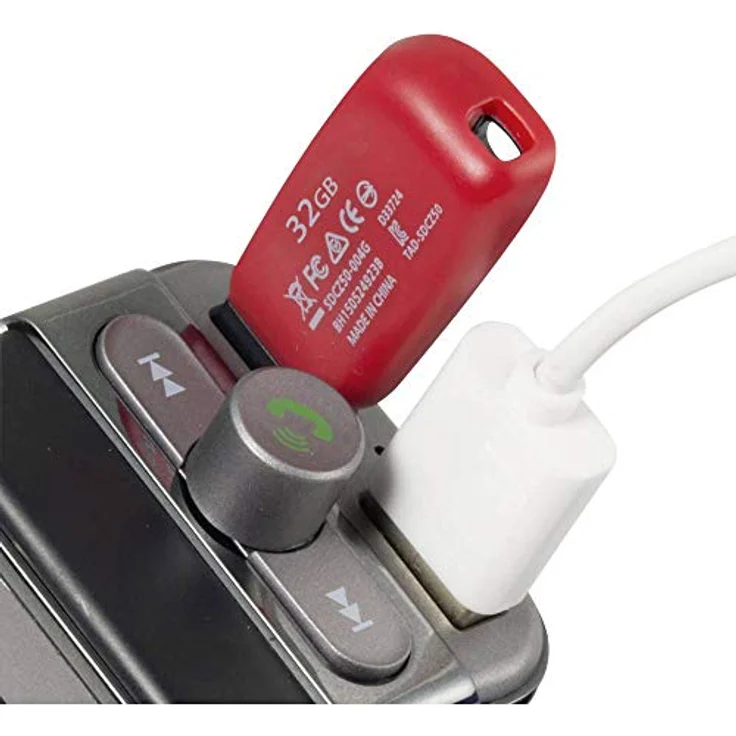 Technaxx 4594 FMT900BT Transmitter mit Bluetooth Freisprecheinrichtung und Ladefunktion – Bild 3