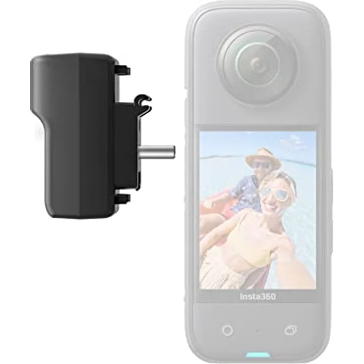 Insta360 INSBAQ/A X3 Mikrofonadapter für externes Mikrofon