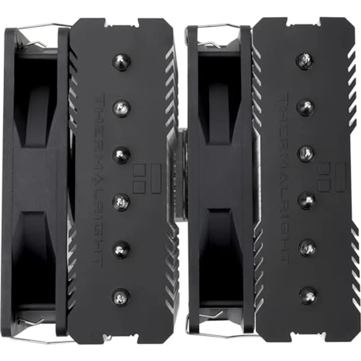 Thermalright Peerless Assasin 120 SE A-RGB CPU-Kühler - 120 mm, schwarz/silber – Bild 8
