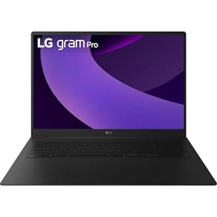 LG gram Pro Notebook 17 Zoll Laptop - Intel Core Ultra 7 (16GB RAM, 1TB SSD, Intel Arc Graphics, Windows 11 Home, Bluetooth 5.4, 2xThunderbold 4) - Schwarz – Bild 2