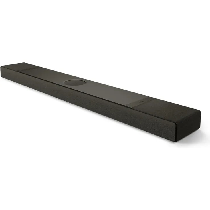 KEF XIO Slate Black Soundbar, Dolby Atmos 5.1.2, Music Integrity Engine® für fesselnden Klang