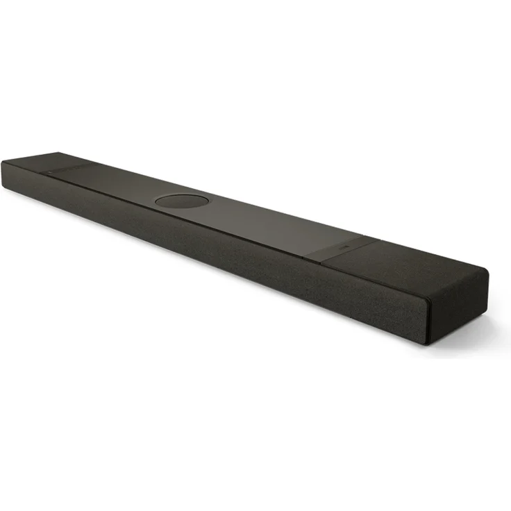 KEF XIO Slate Black Soundbar, Dolby Atmos 5.1.2, Music Integrity Engine® für fesselnden Klang