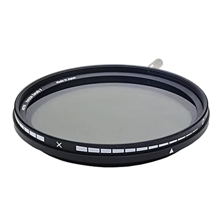 HOYA Filtre gris neutre Variable ND3-400 62mm MKII – Bild 2