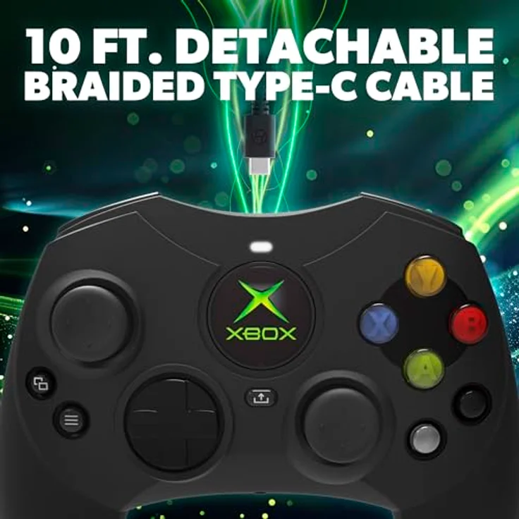 HYPERKIN M01618-BK DUCHESS, kabelgebunden Gaming Controller für Xbox Series, schwarz – Bild 5