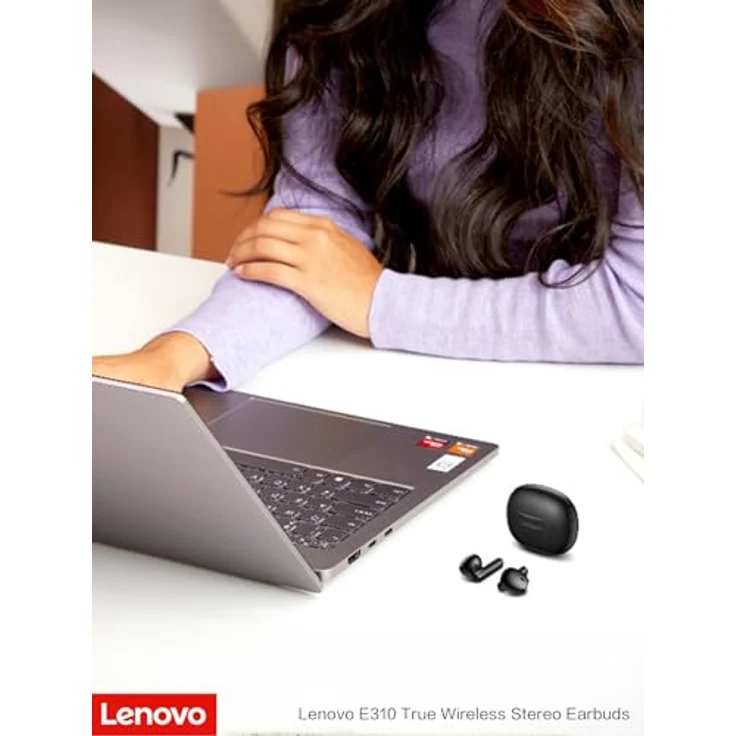 Lenovo E310 True Wireless Earbuds In-Ear-Kopfhörer (Bluetooth 5.3, Echo Noise Cancellation (ENC)) – Bild 6