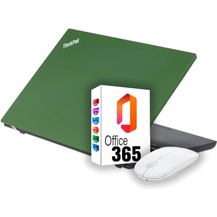 Lenovo Edition, Laptop Intel Core i5, gebrauchsfertig mit Office-Paket 365, 14-Zoll-HD-Display, 8 GB RAM, 256 GB SSD, italienische Garantie – Bild 2