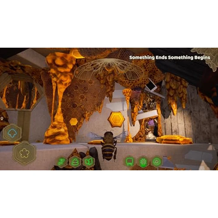 Perpetual Europe Limited Bee Simulator: The Hive - PS5, Abenteuer-Spiel mit Einzelspieler-Story, Coop-Modus, und Bienenstock-Bau – Bild 5