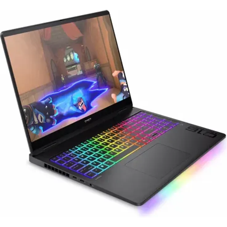 HP Omen Max 16", WQXGA Gaming-Notebook mit AMD Ryzen AI 7 H350, 32GB RAM, 1TB SSD, RTX 5070Ti, Windows 11 Home, Schwarz