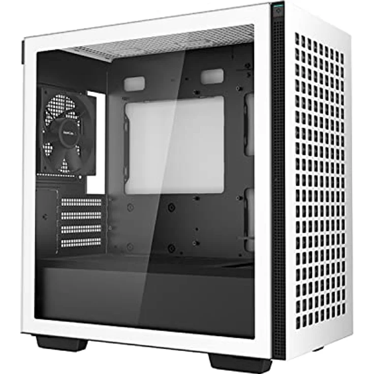 DeepCool CH370 wh mATX R-CH370-WHNAM1-G-1 – Bild 2