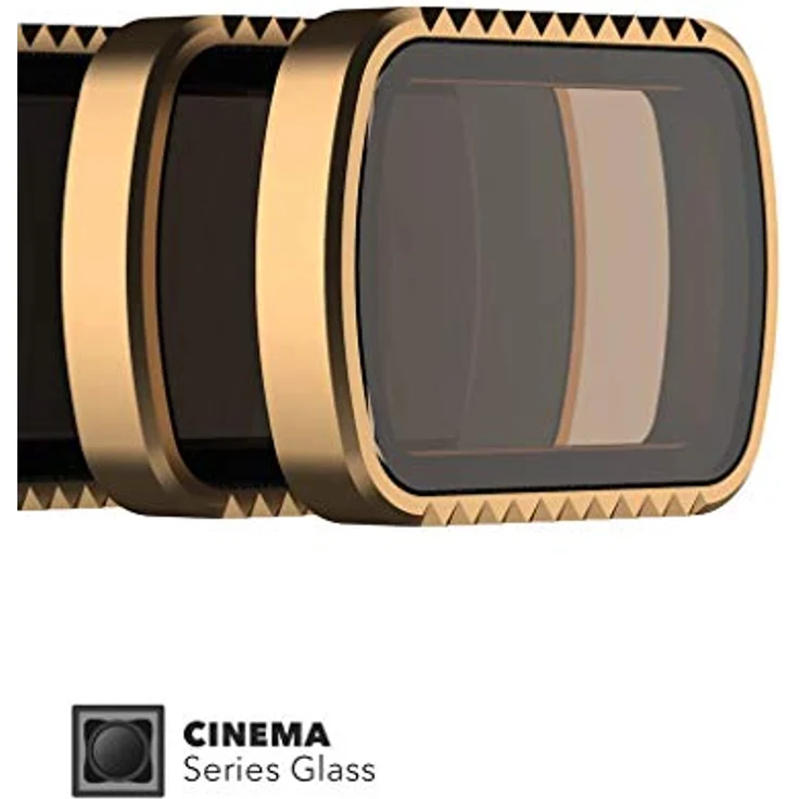 PolarPro Cinema Filter 3er Set Shutter für DJI Osmo Pocket – Bild 3