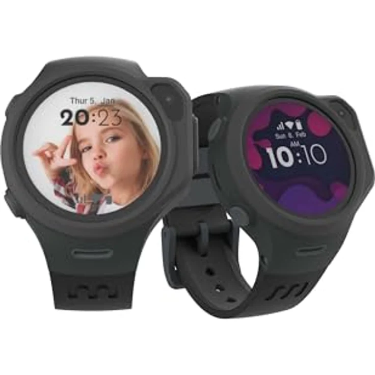 myFirst Fone R1c, Smartwatch für Kinder mit 4G LTE, GPS, 2 MP Kamera und wasserdichtem Design, grau – Bild 9