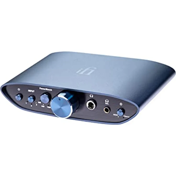 iFi Zen CAN Signature MZ99, symmetrischer Desktop-Kopfhörer-Verstärker mit 4,4-mm-Ausgängen und 1890 mW Leistung für MEZE-Kopfhörer, inkl. iPower2-Netzteil – Bild 3