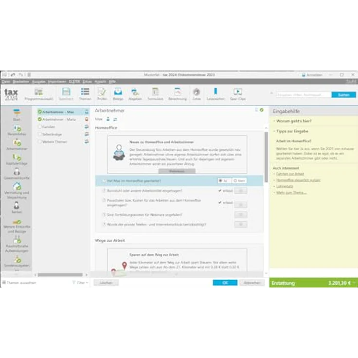 Tax 2024 DVD Box (für Steuerjahr 2023) – Bild 5