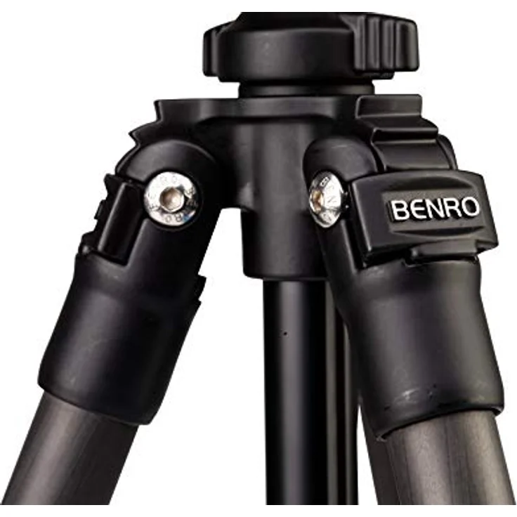 BENRO SLIM TSL08CN00 Carbon Stativ Kit mit Kugelkopf N00 – Bild 6