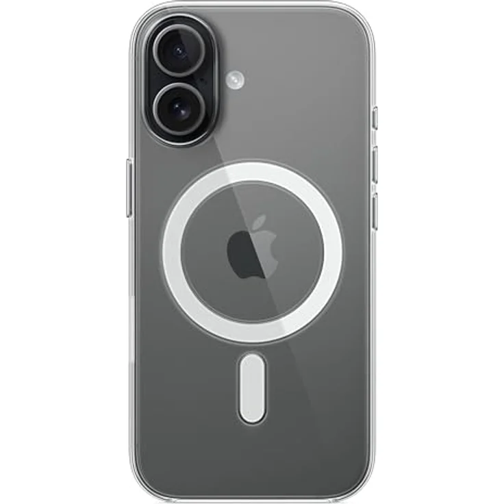 Apple iPhone 17 Clear Case mit MagSafe, transparentes Polycarbonat für verbesserten Schutz, kratzfest und vergilbungsresistent – Bild 1