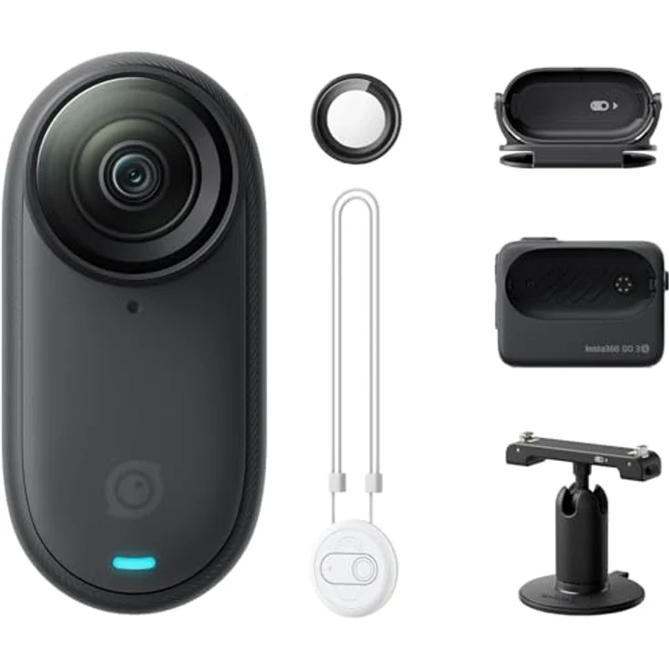 Insta360 GO 3S Standard Edition Midnight Black 64GB, Action-Cam mit GO3S14 - Preisvergleich – Bild 1