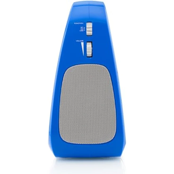 GoGen Bob und Bobek CD KARAOKE, Kompaktanlage mit Bluetooth, USB-Eingang, Mikrofon, blau – Bild 4