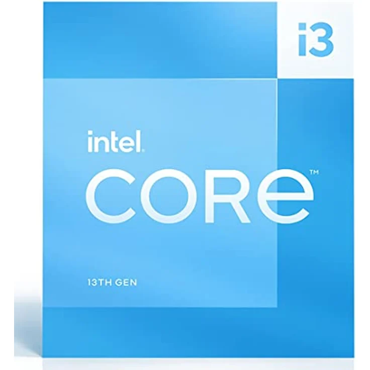 Intel Core i3-13100 Processor 12 MB Smart Cache Box – Bild 1
