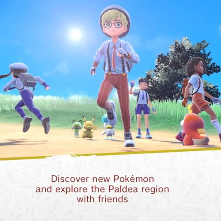 Pokémon Violet +Der verborgene Schatz der Zone Zero DLC – Bild 3