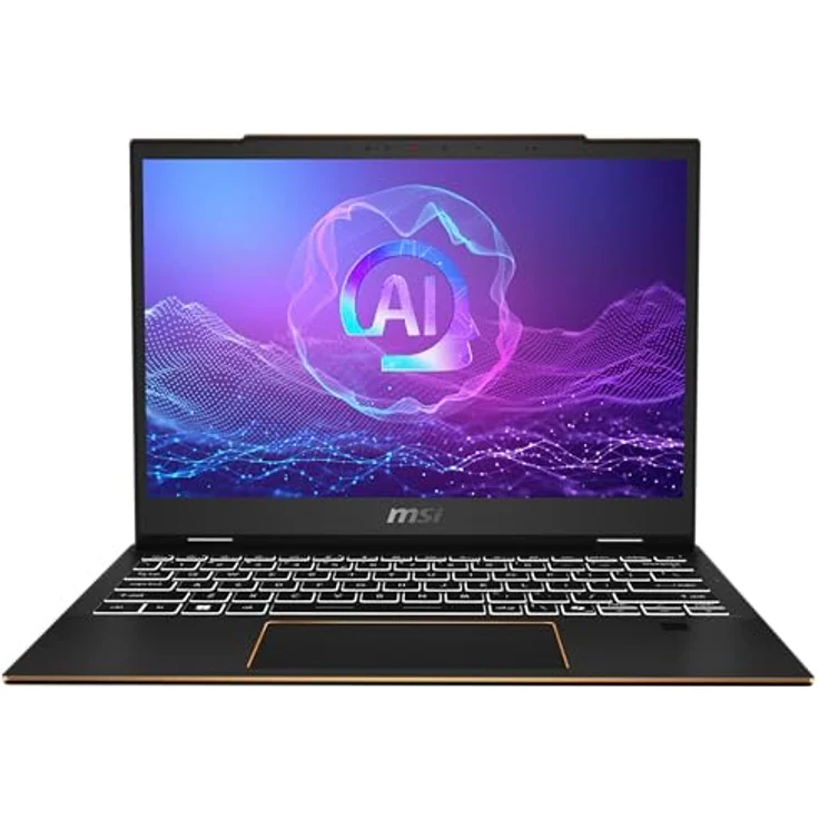 MSI Summit 13 AI+ Business Laptop, 13,3" FHD+, Intel® Core™ Ultra 7 Prozessor 258V, 32 GB RAM, 1 TB, Intel® Arc™ 140V GPU, Windows 11 Pro, QWERTZ Tastatur, Evo A2VMTG-007 – Bild 5