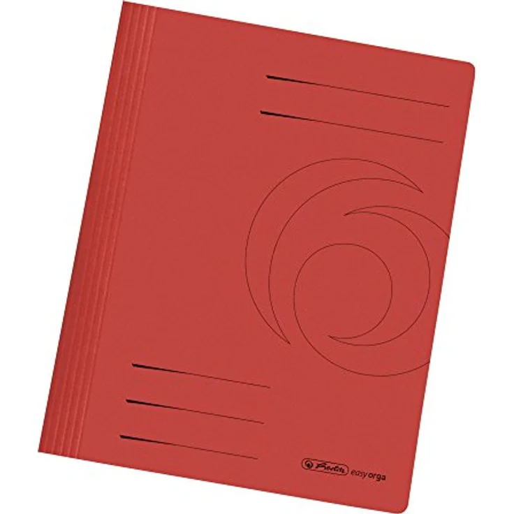 Herlitz Schnellhefter, 10er Pack in verschiedenen Farben, hochwertige Kartonqualität für Ordnung im Büro – Bild 3