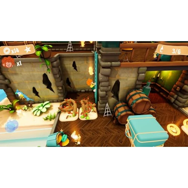 THQ NORDIC GMBH Pumuckl und die Krone des Piratenkönigs - Nintendo Switch Spiel mit 3D-Rätseln, Koop-Modus und Originalstimme – Bild 9