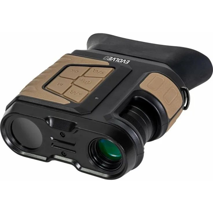 Evolveo NightVision W25, Nachtsichtgerät mit 8-facher Vergrößerung, 300m Reichweite, integrierter Aufnahmefunktion und WiFi-Konnektivität