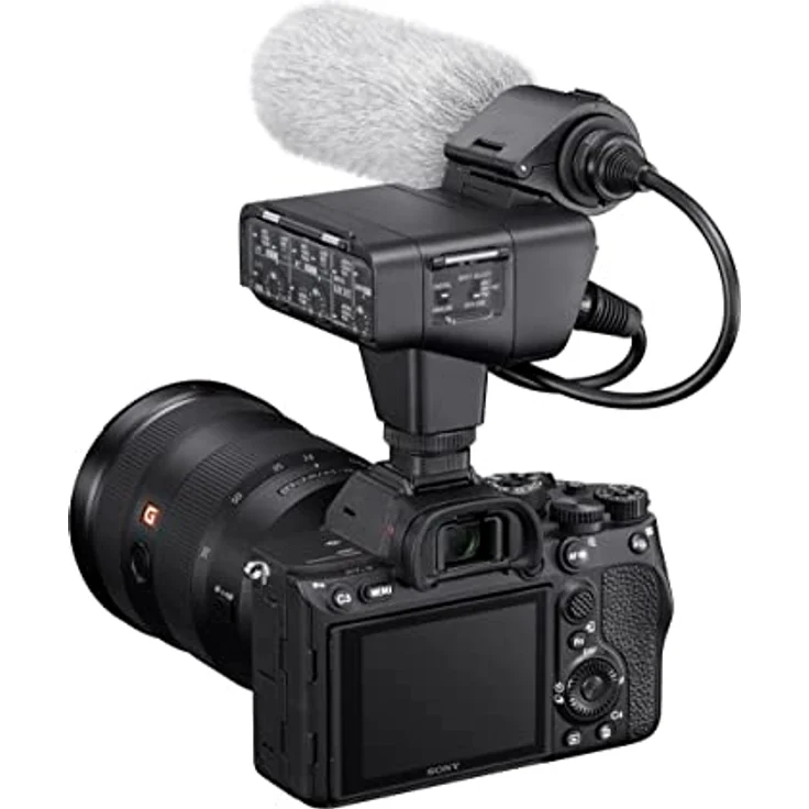 Sony XLR-K3M Adapter Set mit XLR-Box und Richtmikrofon – Bild 6