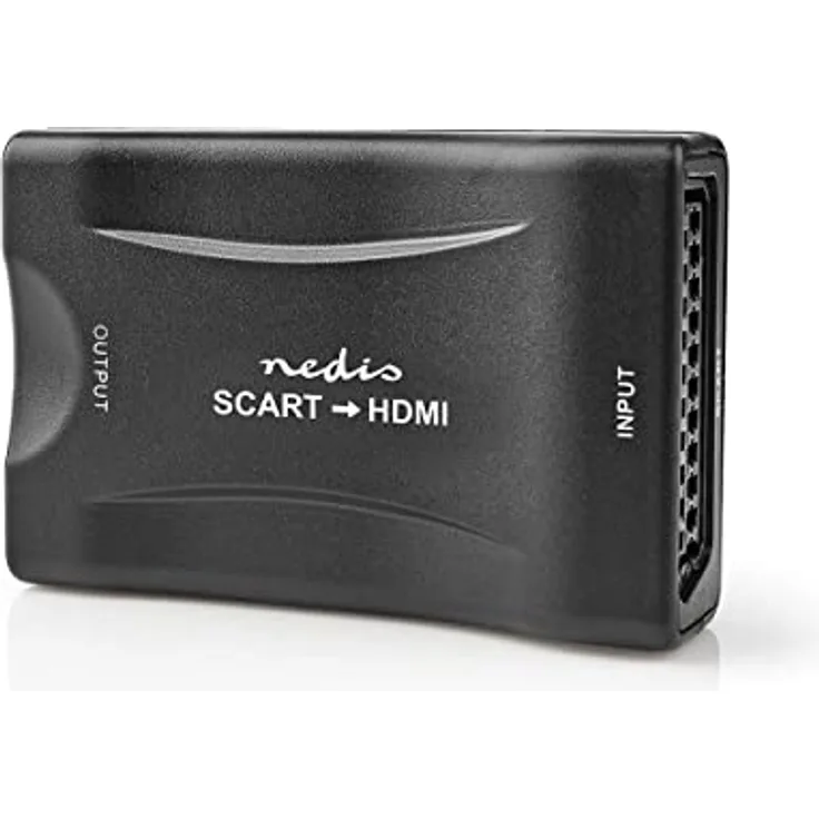 Nedis HDMI ™ Converter | SCART Buchse | HDMI™ Eingang | 1-Weg | 1080p | 1.2 Gbps | ABS | Schwarz