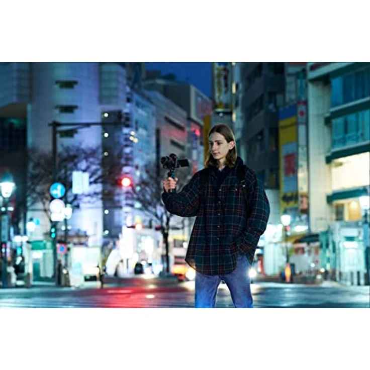 Sony ZV-E1 | Content Creation Vollformatkamera mit 28-60 mm Wechselobjektiv (4K60p, 12,2 Megapixel, KI-Autofokus, Bokeh-Taste) – Bild 4