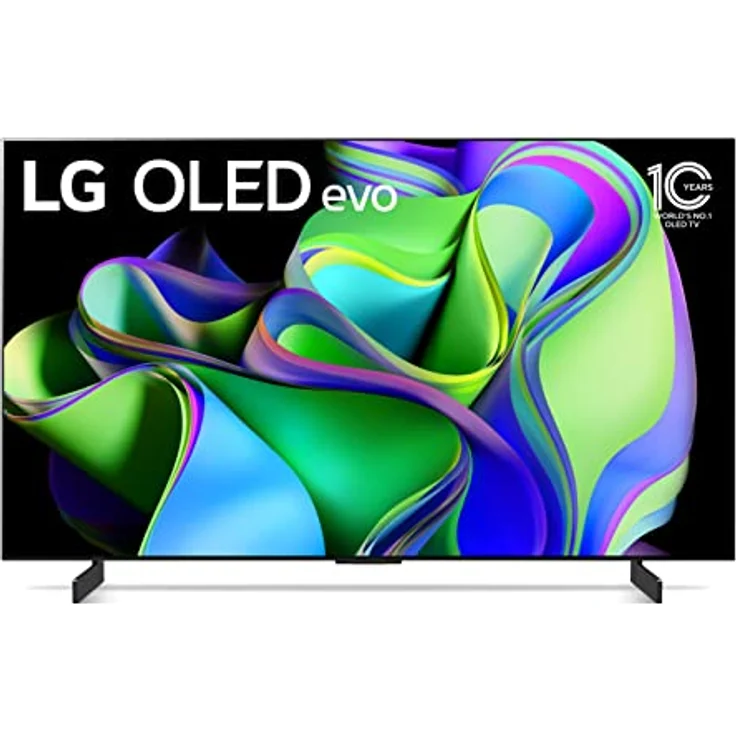LG OLED42C37LA TV 106 cm (42 Zoll) OLED evo Fernseher (Smart TV, Filmmaker Mode, 120 Hz) [Modelljahr 2023] – Bild 2