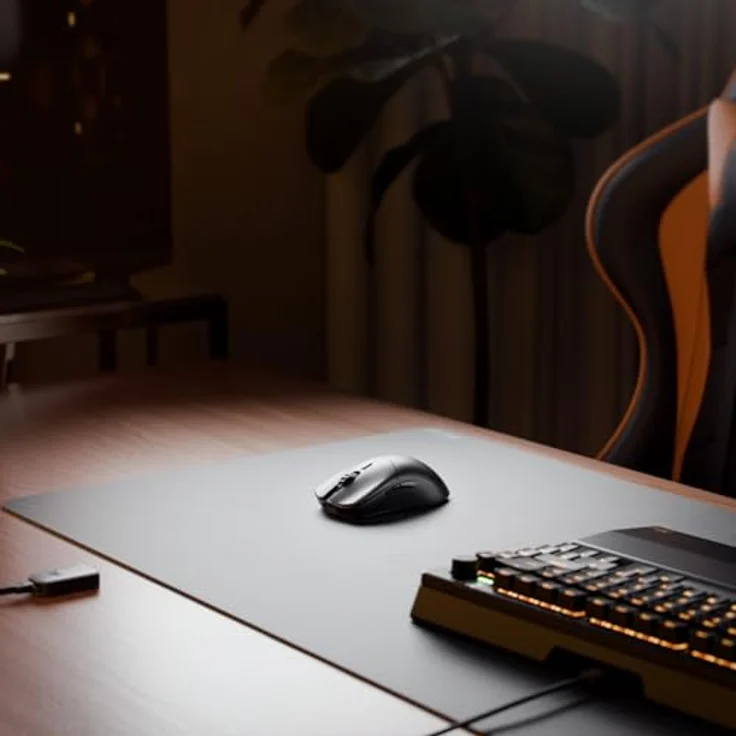 Glorious Series 2 PRO, kabellose Gaming-Maus für Rechtshänder, 55 g leicht, 8.000 Hz Abtastrate, 26.000 DPI, schwarz – Bild 14