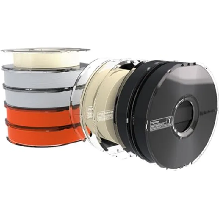 Makerbot Tough Precision, 3D Filament PLA, onyxblack, 0.75kg, hohe Schlagfestigkeit und präzise Teile