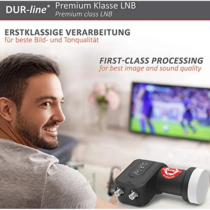 DUR-line MDA 80 R + +Ultra Twin LNB - 2 TN LNB Set – Bild 10