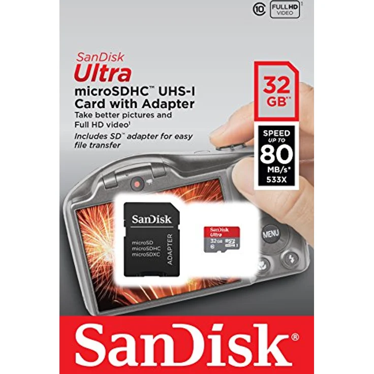 Sandisk SDSQUNC-032G-GN6IA (SDSQUNC-032G-GN6IA) – Bild 2