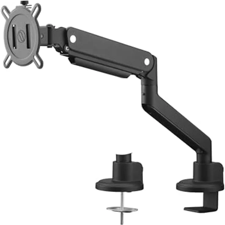 One for All Universal-Einzelmonitorarm (DM4110) Schwarz, für Monitore von 13-35 Zoll, bis 10 kg belastbar