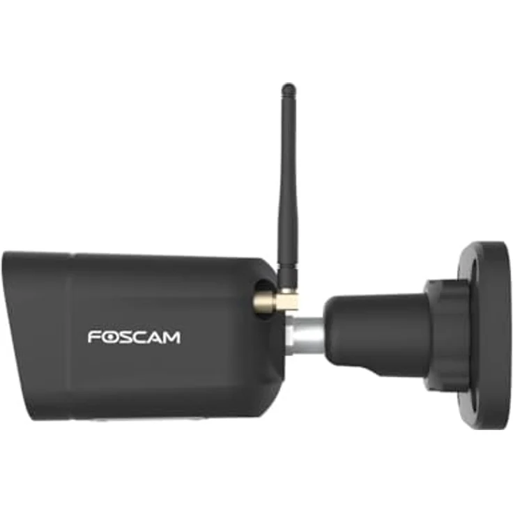Foscam V8P 4K 8 MP Dual-Band WLAN Überwachungskamera mit integriertem Scheinwerfer und Einer Alarmsirene (schwarz) – Bild 4