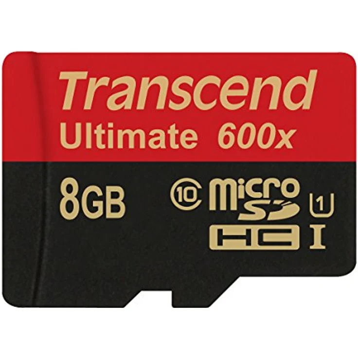 Transcend 8GB microSDHC Class 10 UHS-I (Ultimate) (TS8GUSDHC10U1) – Bild 3