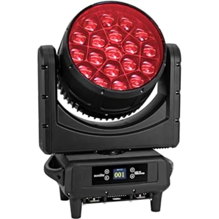 Eurolite LED IP TMH-H760, Beam/Wash/Flowereffekt Scheinwerfer mit IP65 Schutzklasse, RGB Farben – Bild 1