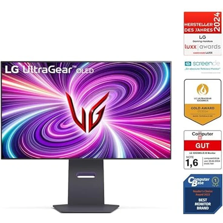 LG UltraGear 32GS95UE-B OLED – Bild 2