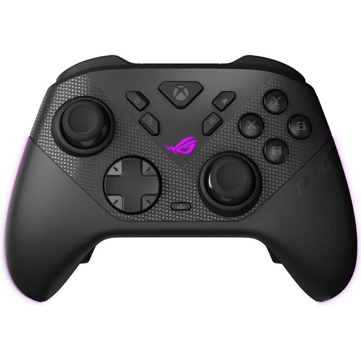 ASUS ROG Raikiri II Xbox, Wireless Gaming Controller mit 1000Hz Polling-Rate, Anti-Drift-Joysticks, Tri-Mode-Konnektivität, Schwarz
