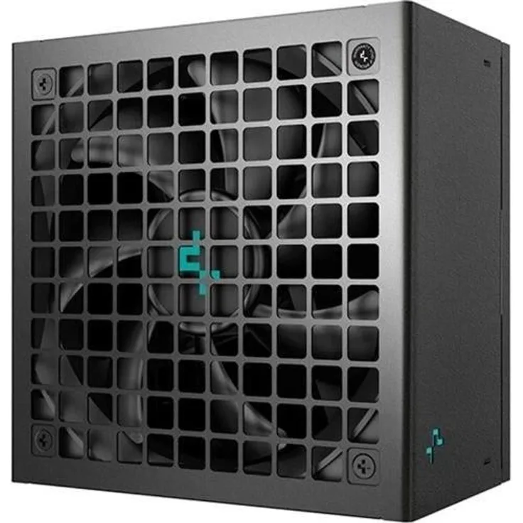 Deepcool PN1200-M, 1200W PC-Netzteil mit 80 PLUS Gold-Zertifikat, modularem Kabelmanagement und aktiver Kühlung, Schwarz