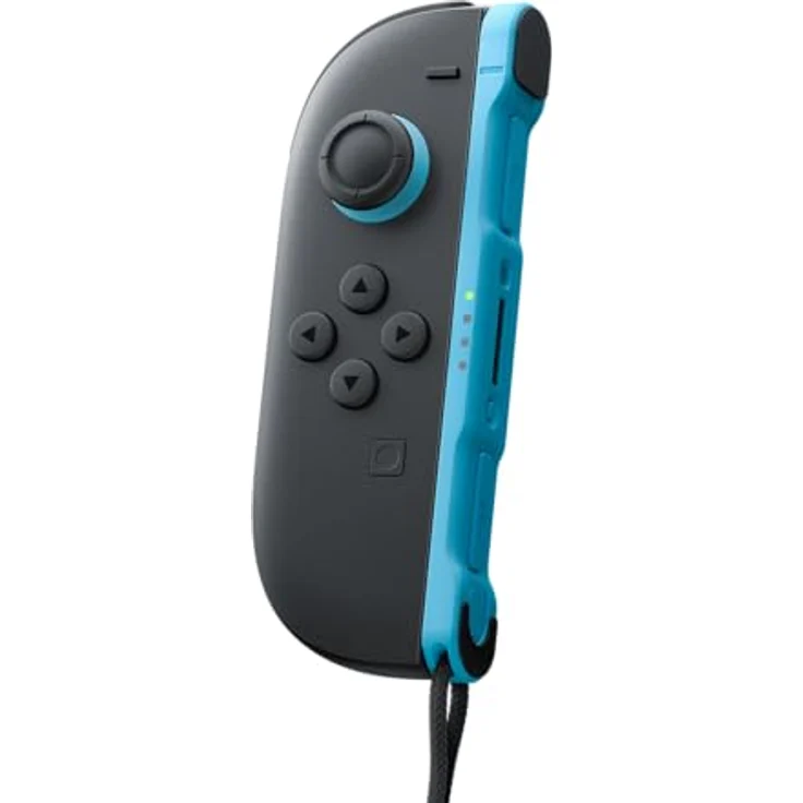 Nintendo Joy-Con 2 (L), Gamepad mit HD-Vibration, Bewegungssteuerung und Aufnahmeknopf, inklusive Handgelenksschlaufe – Bild 2