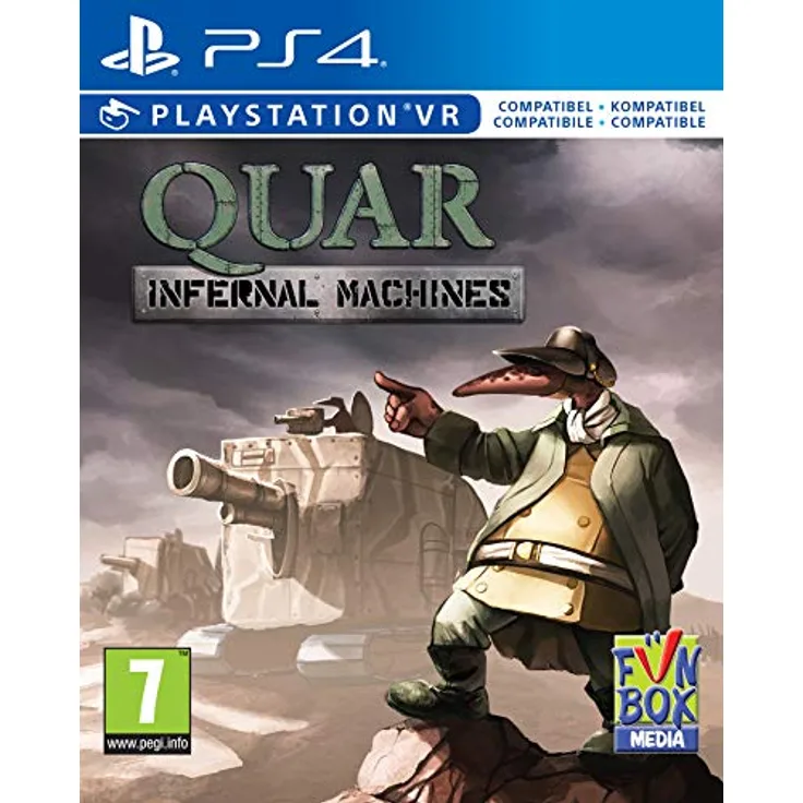 Quar: Infernal Machines (PSVR Compatible) PS4 [