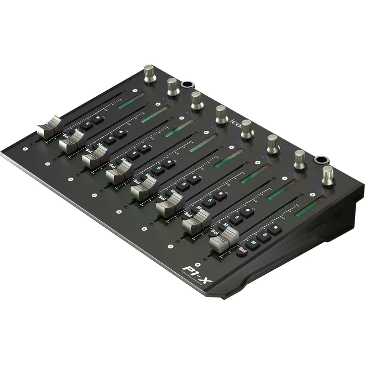 Icon P1-X (Controller), MIDI Controller, Schwarz
