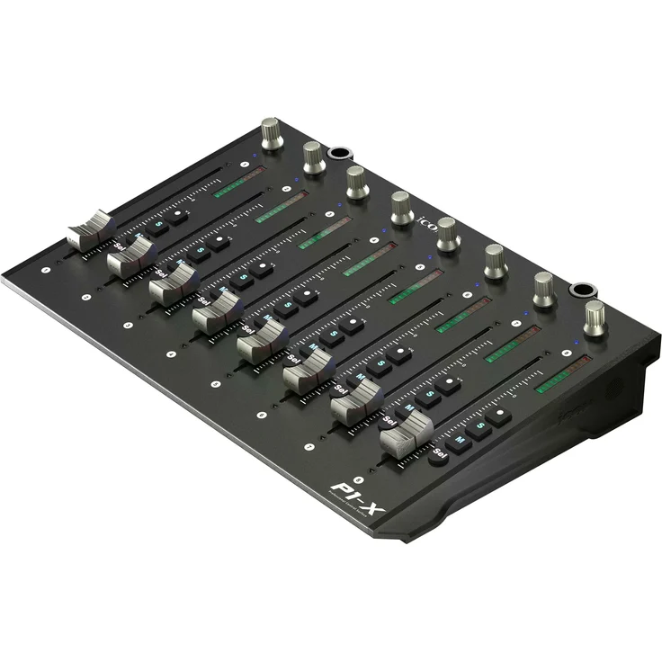 Icon P1-X (Controller), MIDI Controller, Schwarz – Bild 1