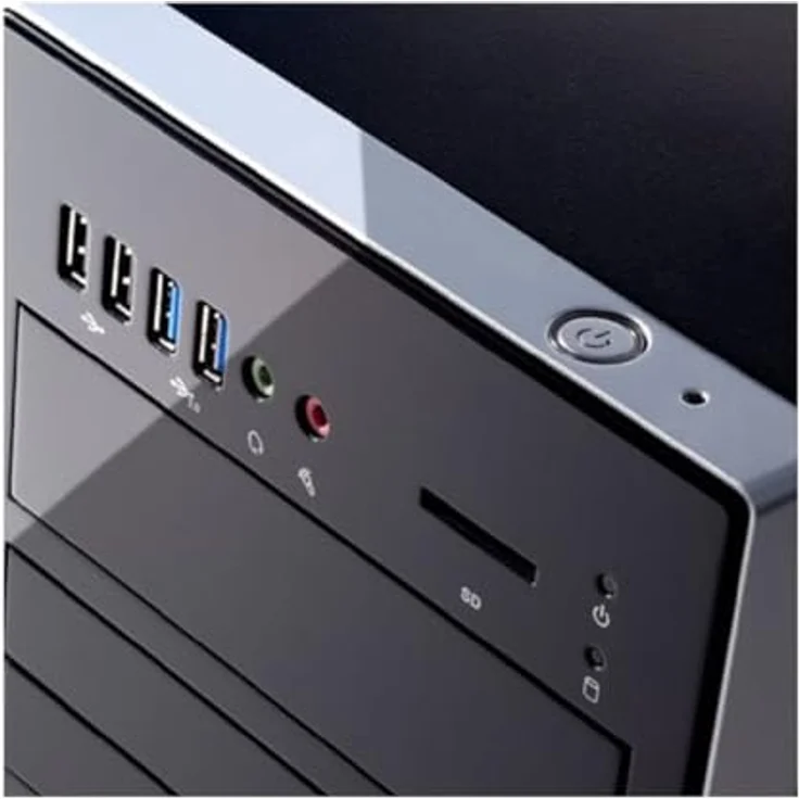 TERRA PC-HOME 6000, 2,5 GHz Intel Core i5, 16 GB RAM, 500 GB SSD, DVD±RW, Windows 11 Home, Tower-PC mit UHD Graphics 730 – Bild 4