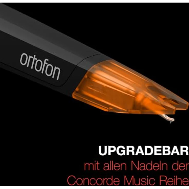 Ortofon Concorde Music Bronze Moving Magnet Tonabnehmer | Nackter Fine-Line Diamant | einfache Installation | Räumlichere & detailreichere Soundreproduktion – Bild 5