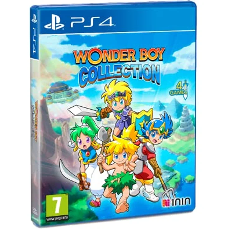 ININ Games Wonder Boy Collection Mehrfarbig 4260650743757 - Preisvergleich – Bild 1