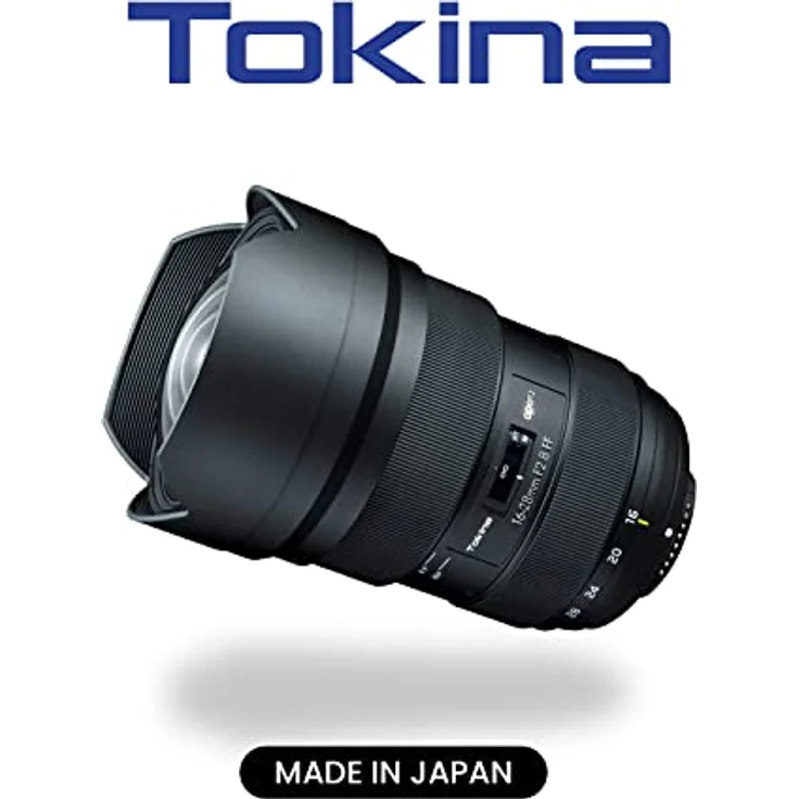 Tokina Opera 16-28mm F2.8 FF SLR Weitwinkel-Zoomobjektiv Schwarz - Kameraobjektive (SLR, 15-13, Weitwinkel-Zoomobjektiv, 0,28 m, Nikon F, 2,8-22) – Bild 3